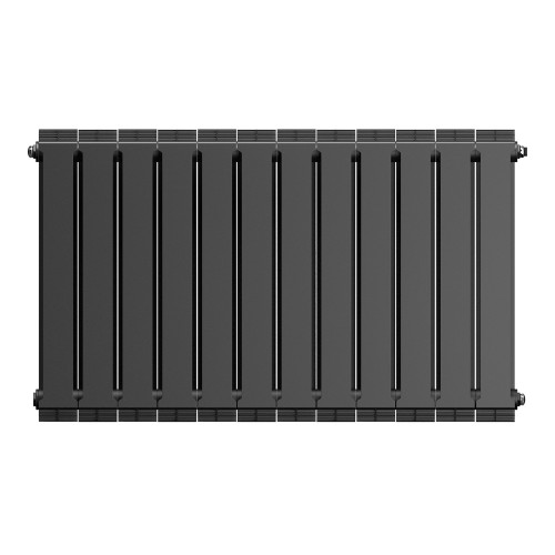 Радиатор отопления Royal Thermo PianoForte 500 Noir Sable - 12 секц., RTPNNS50012