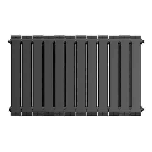 Радиатор отопления Royal Thermo PianoForte 500 Noir Sable - 12 секц., RTPNNS50012