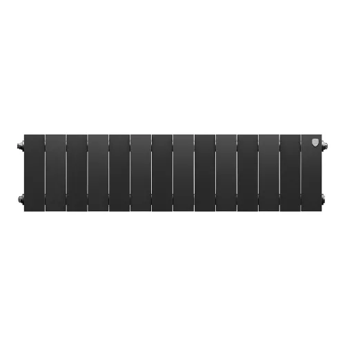 Радиатор отопления Royal Thermo PianoForte 200 /Noir Sable - 14 секц., RTPNS20014