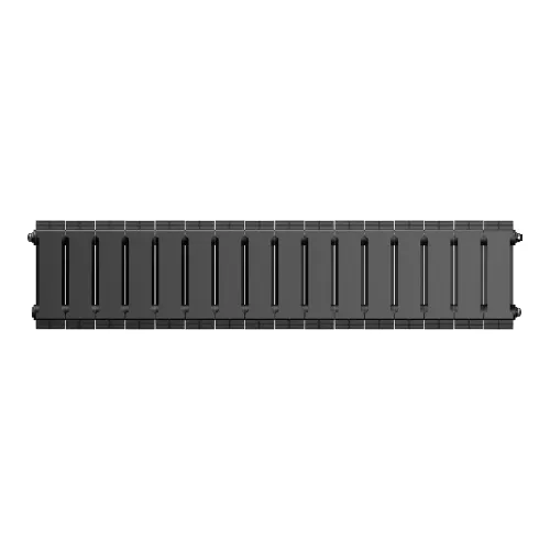 Радиатор отопления Royal Thermo PianoForte 200 /Noir Sable - 16 секц., RTPNS20016
