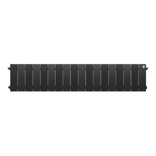 Радиатор отопления Royal Thermo PianoForte 200 /Noir Sable - 18 секц., RTPNS20018