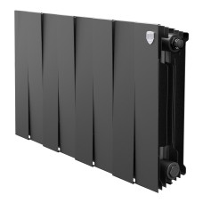 Радиатор отопления Royal Thermo PianoForte 300 /Noir Sable - 8 секц., RTPNS30008