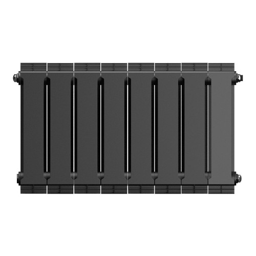 Радиатор отопления Royal Thermo PianoForte 300 /Noir Sable - 8 секц., RTPNS30008