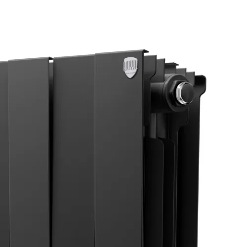 Радиатор отопления Royal Thermo PianoForte 300 /Noir Sable - 8 секц., RTPNS30008