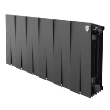 Радиатор отопления Royal Thermo PianoForte 300 /Noir Sable - 12 секц., RTPNS30012