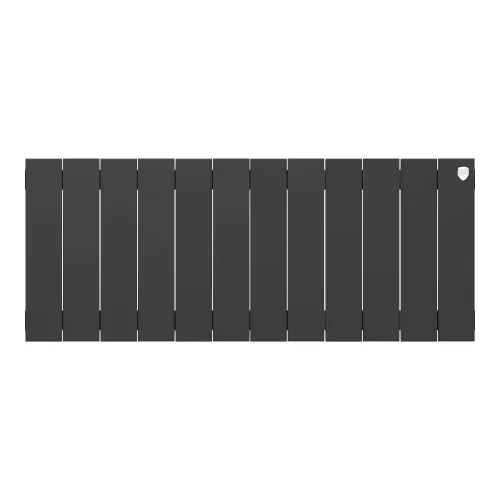 Радиатор отопления Royal Thermo PianoForte 300 /Noir Sable - 12 секц., RTPNS30012
