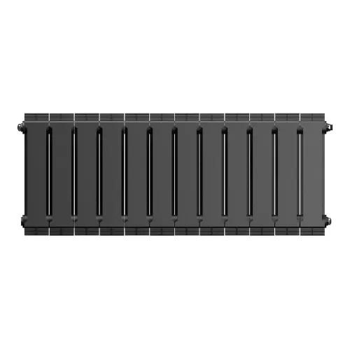 Радиатор отопления Royal Thermo PianoForte 300 /Noir Sable - 12 секц., RTPNS30012