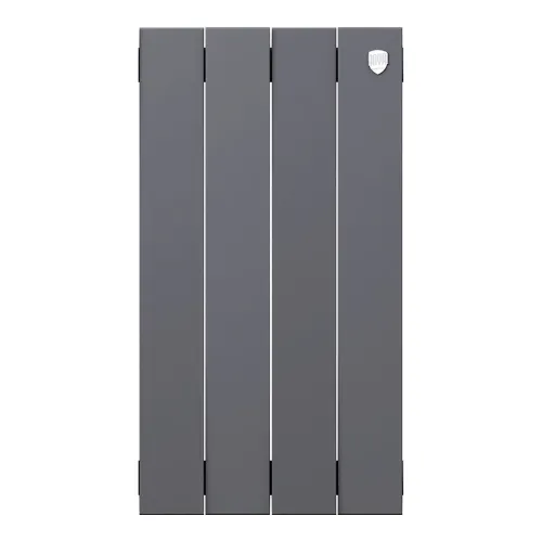 Радиатор отопления Royal Thermo PianoForte 500 Silver Satin - 4 секц., RTPNSS50004