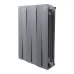 Радиатор отопления Royal Thermo PianoForte 500 Silver Satin - 6 секц., RTPNSS50006