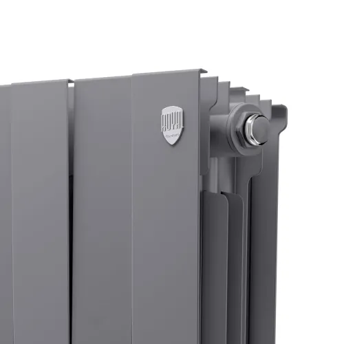 Радиатор отопления Royal Thermo PianoForte 500 Silver Satin - 6 секц., RTPNSS50006