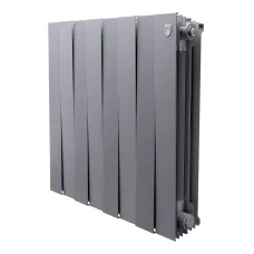 Радиатор отопления Royal Thermo PianoForte 500 Silver Satin - 8 секц., RTPNSS50008