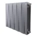 Радиатор отопления Royal Thermo PianoForte 500 Silver Satin - 10 секц., RTPNSS50010