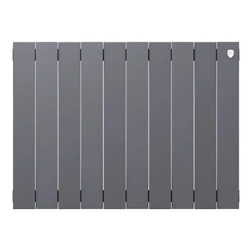 Радиатор отопления Royal Thermo PianoForte 500 Silver Satin - 10 секц., RTPNSS50010