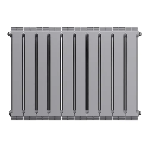 Радиатор отопления Royal Thermo PianoForte 500 Silver Satin - 10 секц., RTPNSS50010