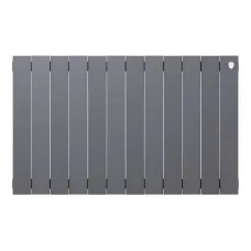 Радиатор отопления Royal Thermo PianoForte 500 Silver Satin - 12 секц., RTPNSS50012