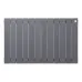 Радиатор отопления Royal Thermo PianoForte 500 Silver Satin - 12 секц., RTPNSS50012