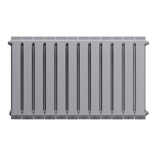 Радиатор отопления Royal Thermo PianoForte 500 Silver Satin - 12 секц., RTPNSS50012