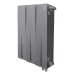 Радиатор отопления Royal Thermo PianoForte 500 Silver Satin VDR80 - 6 секц., RTPNSSVDR8050006