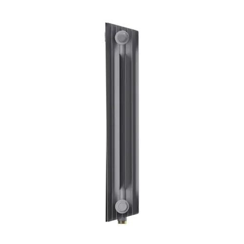 Радиатор отопления Royal Thermo PianoForte 500 Silver Satin VDR80 - 8 секц., RTPNSSVDR8050008