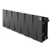 Радиатор отопления Royal Thermo PianoForte 200 /Noir Sable - 12 секц. VDR, RTPNSVDR20012