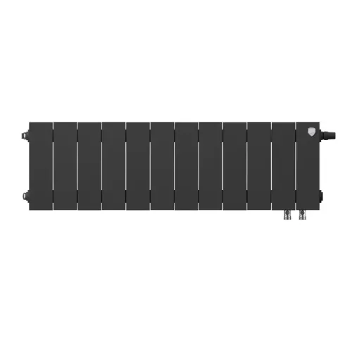 Радиатор отопления Royal Thermo PianoForte 200 /Noir Sable - 12 секц. VDR, RTPNSVDR20012