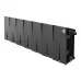 Радиатор отопления Royal Thermo PianoForte 200 /Noir Sable - 14 секц. VDR, RTPNSVDR20014