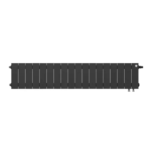 Радиатор отопления Royal Thermo PianoForte 200 /Noir Sable - 18 секц. VDR, RTPNSVDR20018