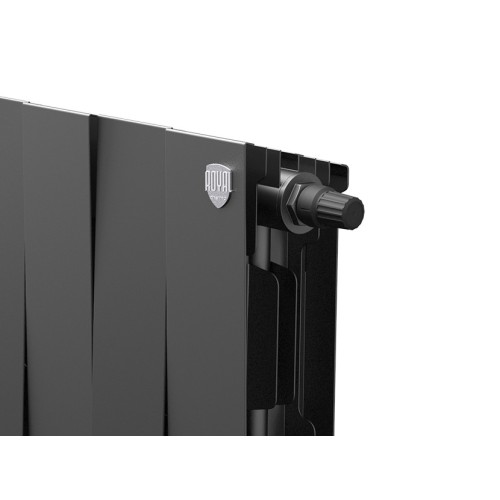 Радиатор отопления Royal Thermo PianoForte 200 /Noir Sable - 20 секц. VDR, RTPNSVDR20020