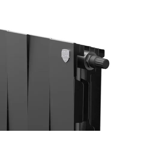 Радиатор отопления Royal Thermo PianoForte 200 /Noir Sable - 20 секц. VDR, RTPNSVDR20020