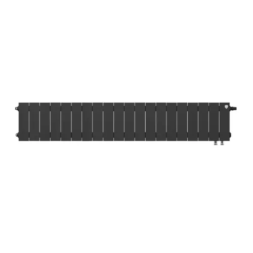 Радиатор отопления Royal Thermo PianoForte 200 /Noir Sable - 20 секц. VDR, RTPNSVDR20020