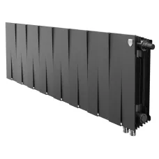 Радиатор отопления Royal Thermo PianoForte 300 /Noir Sable - 16 секц. VDR, RTPNSVDR30016