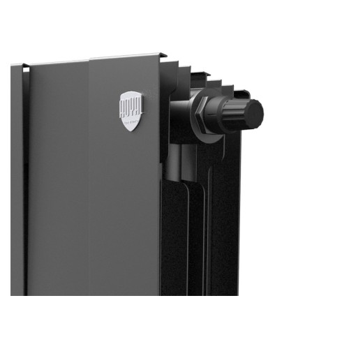 Радиатор отопления Royal Thermo PianoForte 300 /Noir Sable - 16 секц. VDR, RTPNSVDR30016