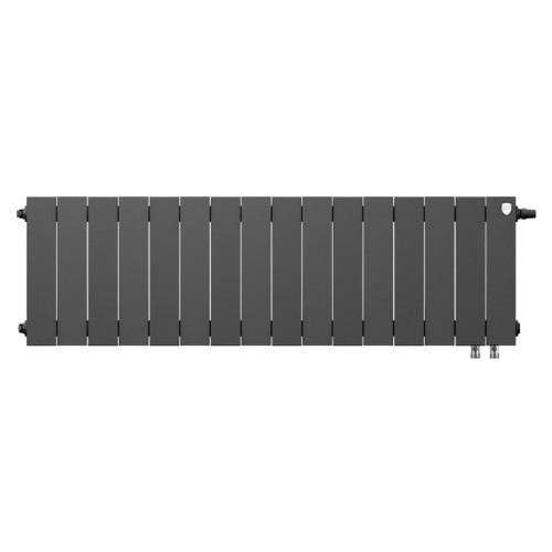 Радиатор отопления Royal Thermo PianoForte 300 /Noir Sable - 16 секц. VDR, RTPNSVDR30016