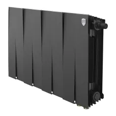Радиатор отопления Royal Thermo PianoForte 300 Noir Sable VDR80 - 8 секц., RTPNSVDR8030008