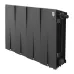 Радиатор отопления Royal Thermo PianoForte 300 Noir Sable VDR80 - 8 секц., RTPNSVDR8030008