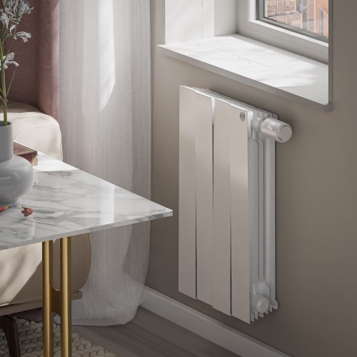 Радиатор отопления Royal Thermo PianoForte 500 Bianco Traffico VDR80 - 4 секц., RTPNVDR8050004