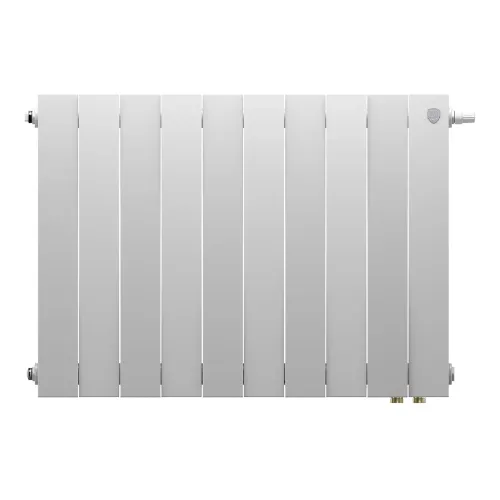 Радиатор отопления Royal Thermo PianoForte 500 Bianco Traffico VDR80 - 10 секц., RTPNVDR8050010
