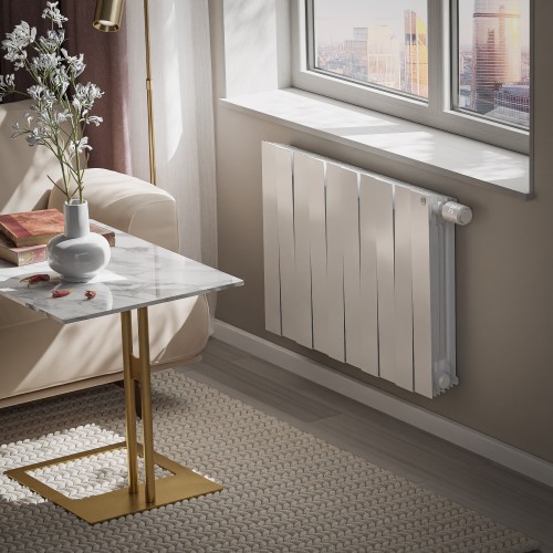 Радиатор отопления Royal Thermo PianoForte 500 Bianco Traffico VDR80 - 10 секц., RTPNVDR8050010