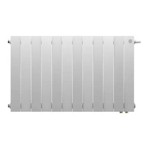 Радиатор отопления Royal Thermo PianoForte 500 Bianco Traffico VDR80 - 12 секц., RTPNVDR8050012