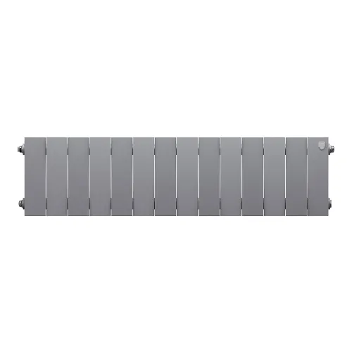 Радиатор отопления биметаллический Royal Thermo PianoForte 200 Серебристый - 14 секц., RTPS3020014