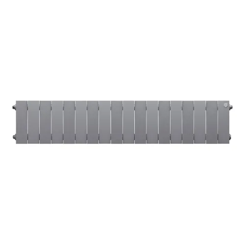 Радиатор отопления биметаллический Royal Thermo PianoForte 200 Серебристый - 18 секц., RTPS3020018