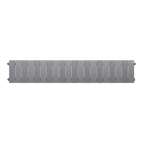 Радиатор отопления биметаллический Royal Thermo PianoForte 200 Серебристый - 20 секц., RTPS3020020