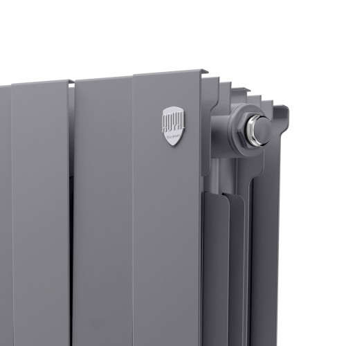 Радиатор отопления биметаллический Royal Thermo PianoForte 200 Серебристый - 20 секц., RTPS3020020
