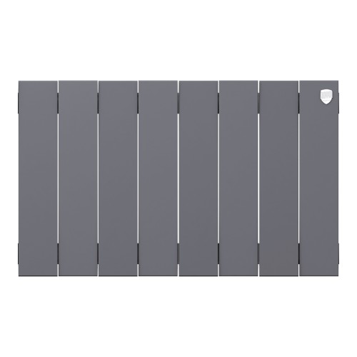 Радиатор отопления биметаллический Royal Thermo PianoForte 300 Серебристый - 8 секц., RTPS3030008