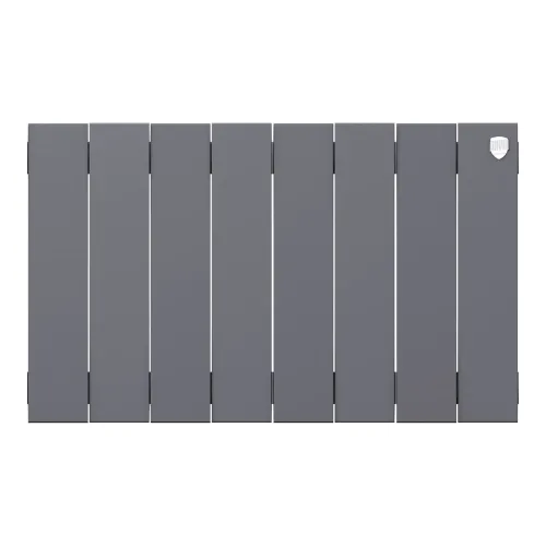 Радиатор отопления биметаллический Royal Thermo PianoForte 300 Серебристый - 8 секц., RTPS3030008