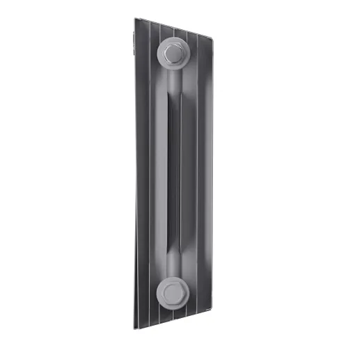 Радиатор отопления биметаллический Royal Thermo PianoForte 300 Серебристый - 14 секц., RTPS3030014