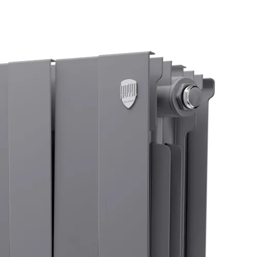 Радиатор отопления биметаллический Royal Thermo PianoForte 300 Серебристый - 14 секц., RTPS3030014