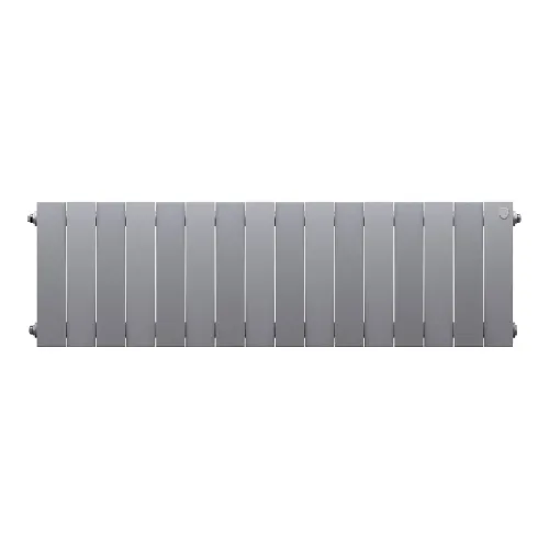 Радиатор отопления биметаллический Royal Thermo PianoForte 300 Серебристый - 16 секц., RTPS3030016