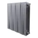 Радиатор отопления биметаллический Royal Thermo PianoForte 500 Серебристый - 8 секц., RTPS3050008