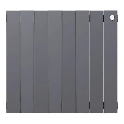 Радиатор отопления биметаллический Royal Thermo PianoForte 500 Серебристый - 8 секц., RTPS3050008